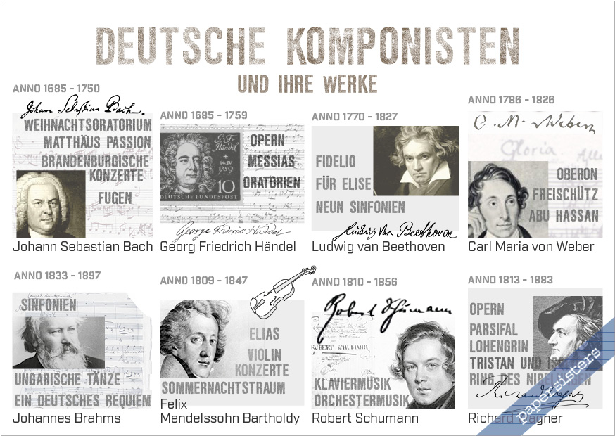 Deutsche Komponisten