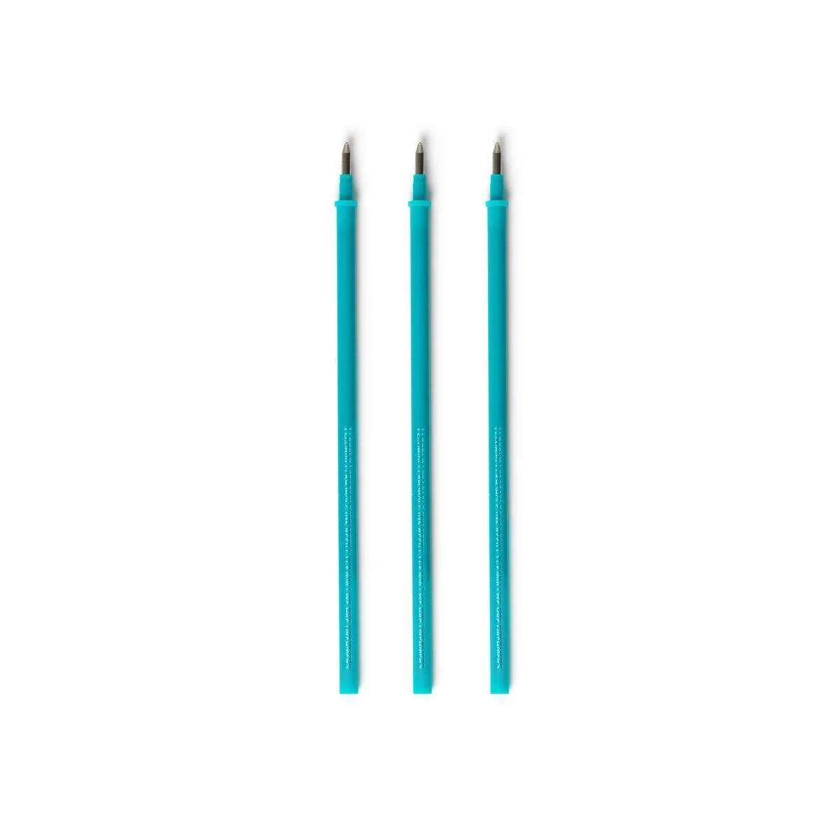 Refills for erasable pen turquoise Refills for erasable pen turquoise