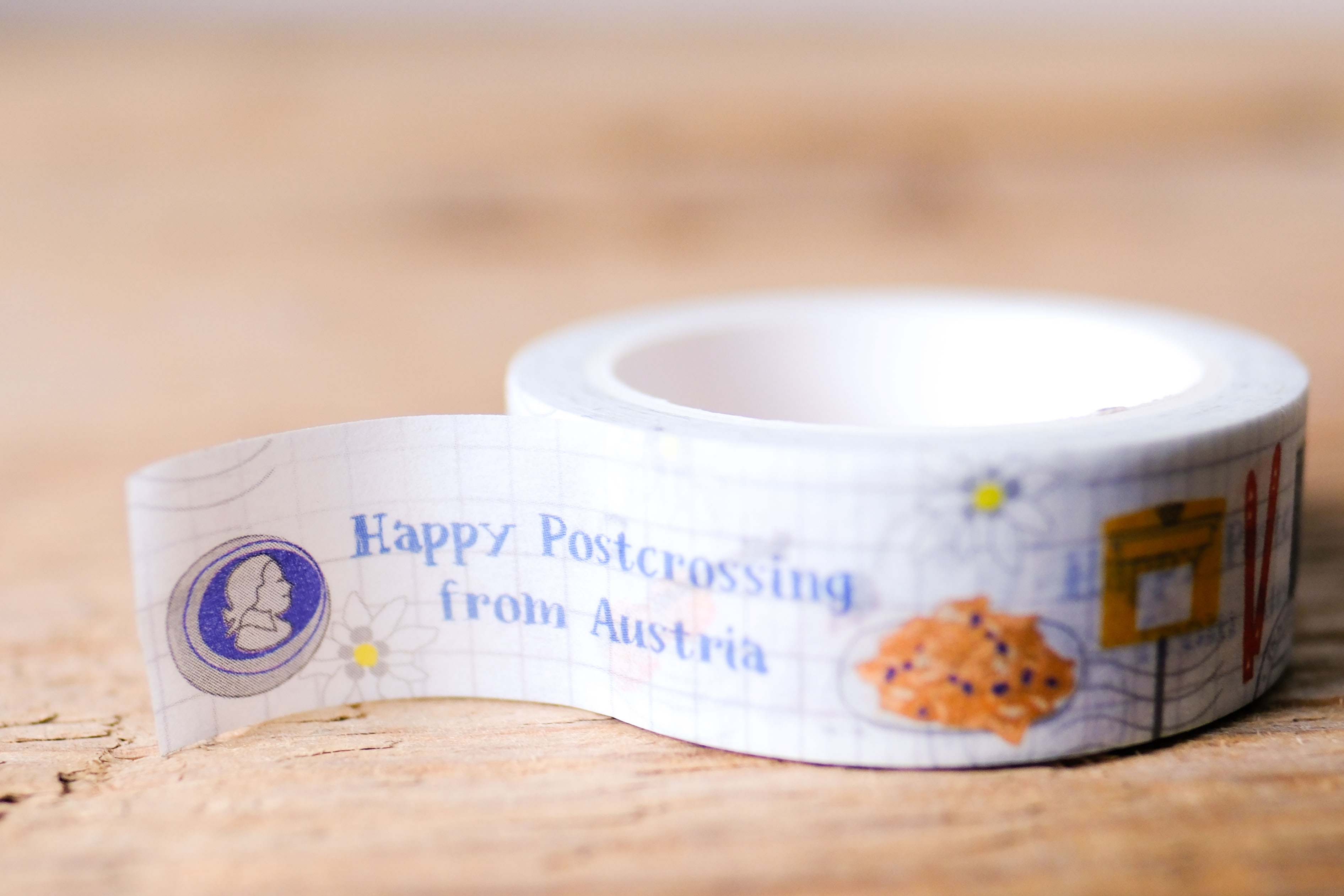 papersisters tape happy postcrossing austria