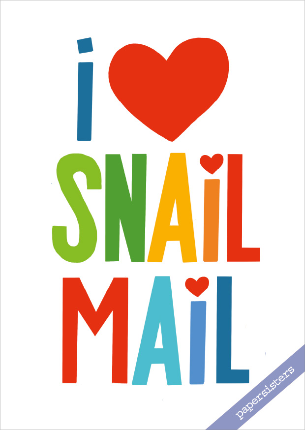 I love Snailmail