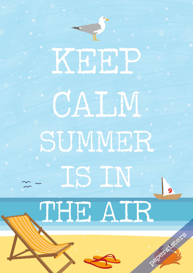 Keep calm Summer 