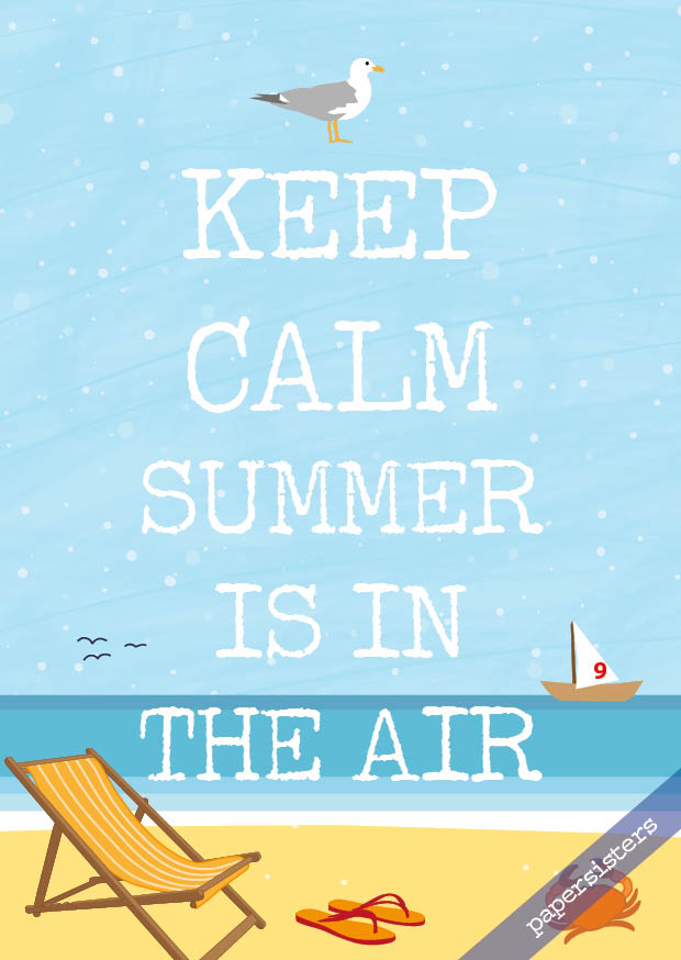 Keep calm Summer Keep calm Summer
