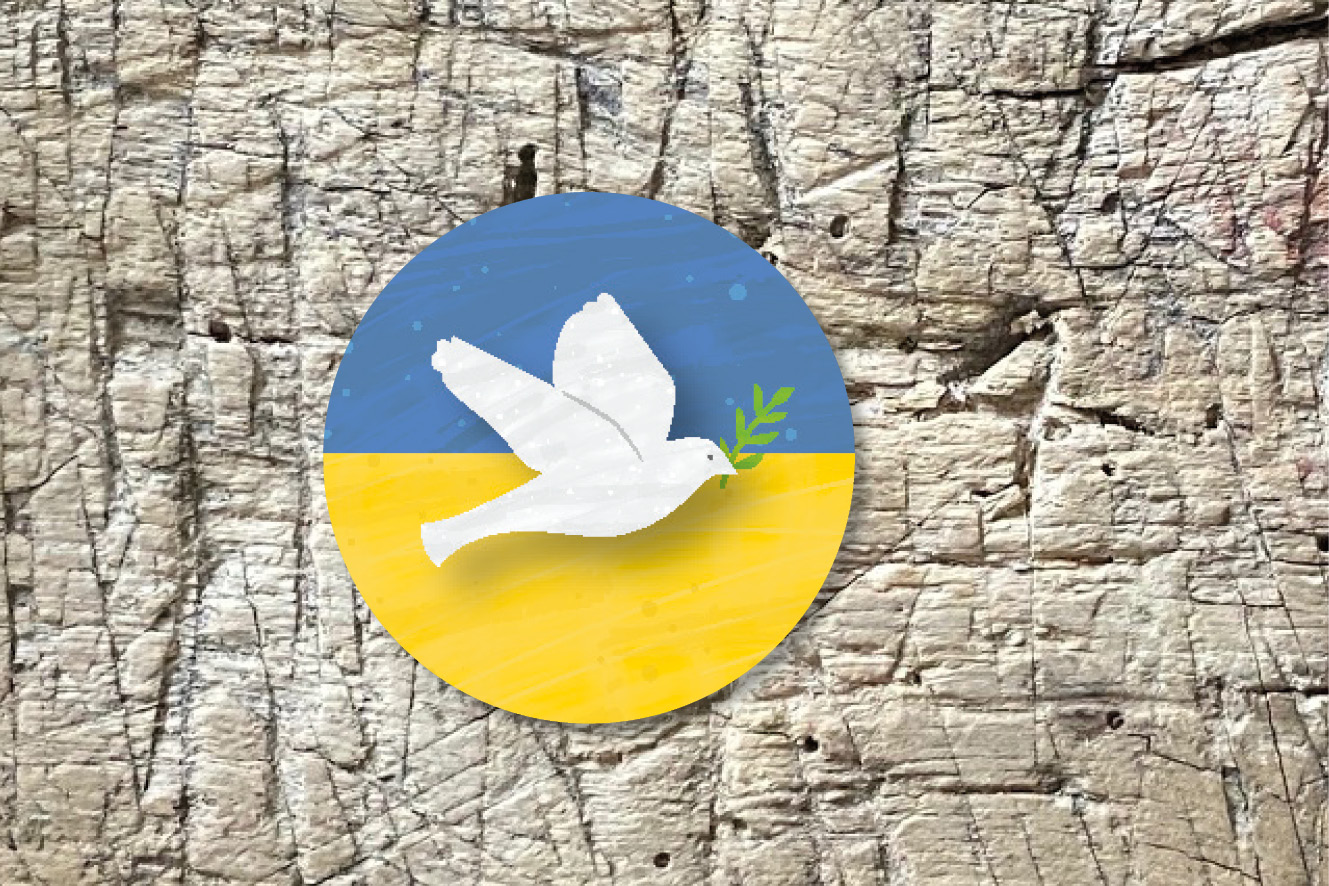 Peace for Ukraine Sticker Set 60 Stück