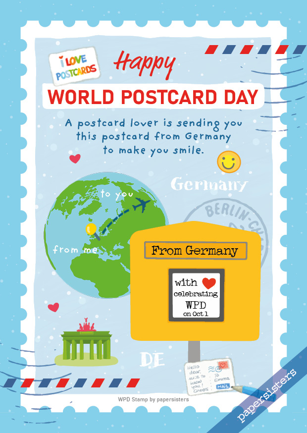 WPD Stamp DE - Germany -