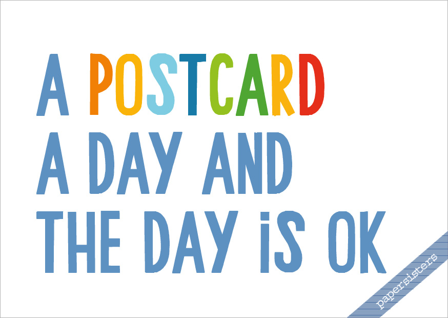 papersisters-A-Postcard-a-Day A Postcard a Day