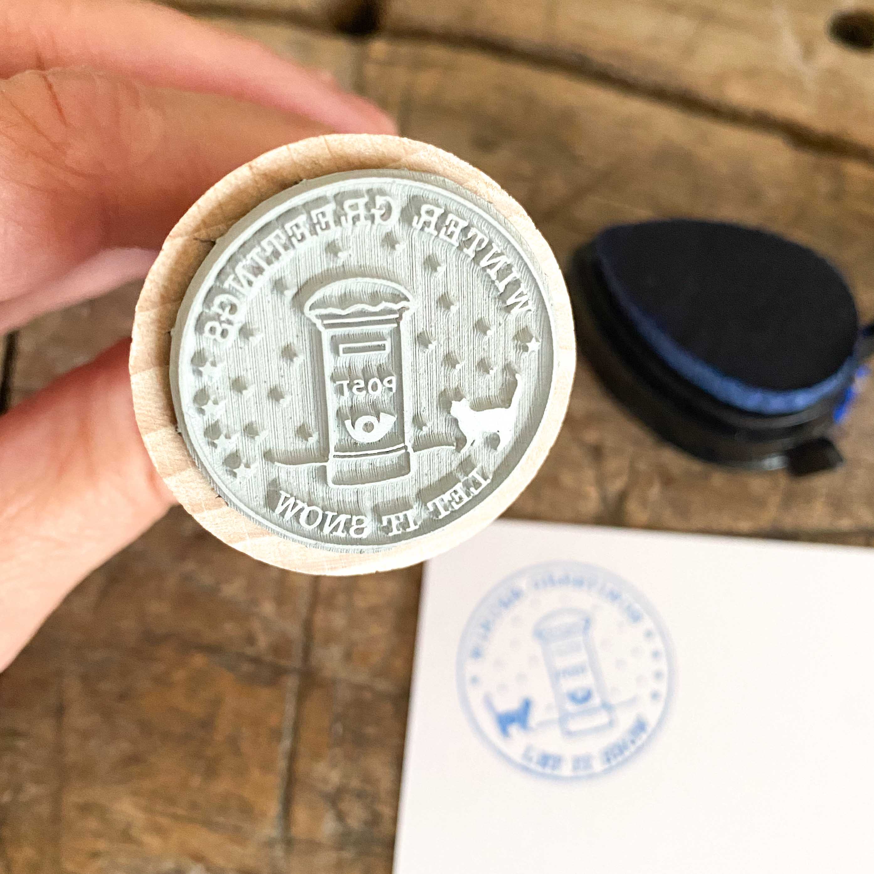 papersisters-Poststempel-Winter-Rubberstamp