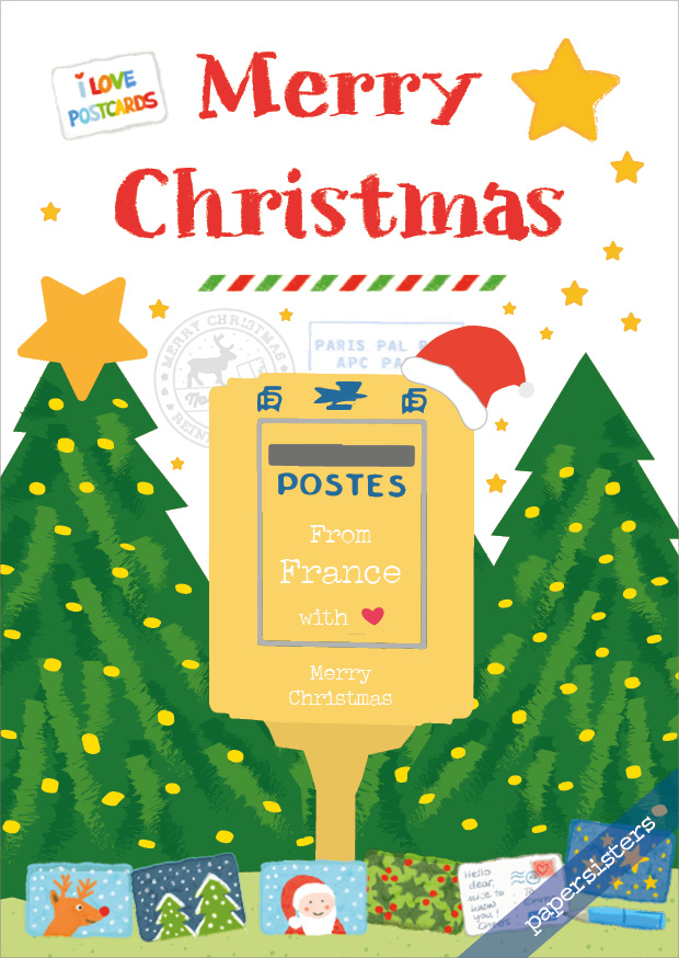 Christmas Mailbox FR