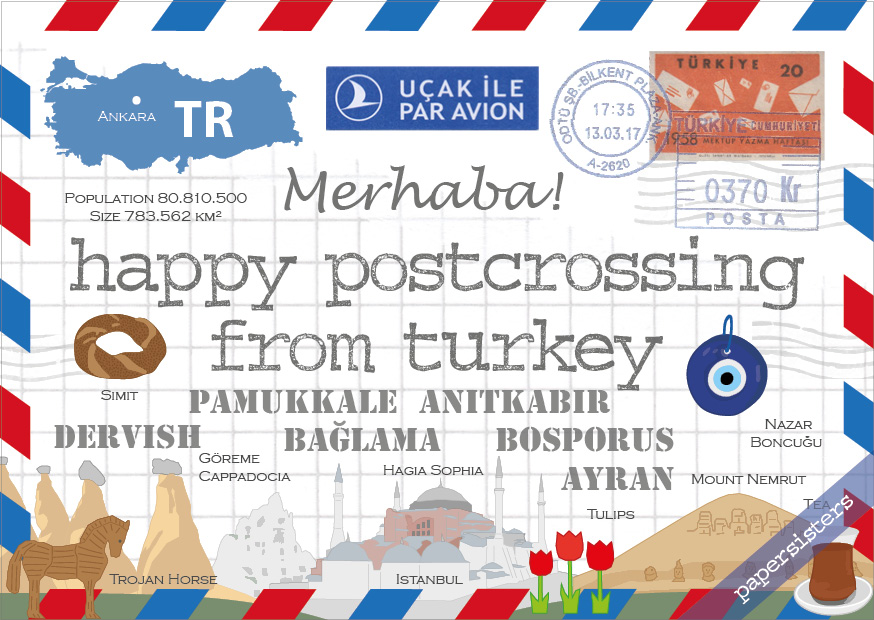 papersisters-Happy-Postcrossing-from-Turkey-HPC-TR-postcardY9NdVGIaXGSoo Happy Postcrossing TR