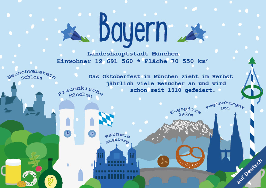 papersisters-Postkarte-Bundesland-Bayern-deutsch