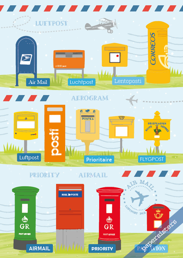 Airmail Mailboxes