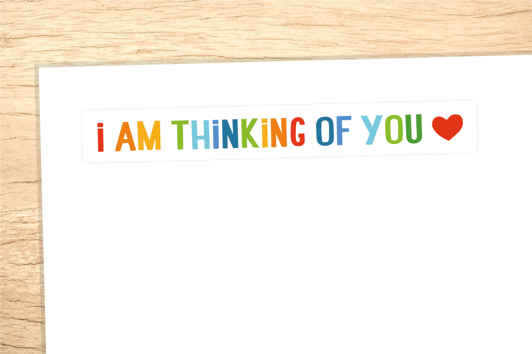 I am thinking of you Sticker Set