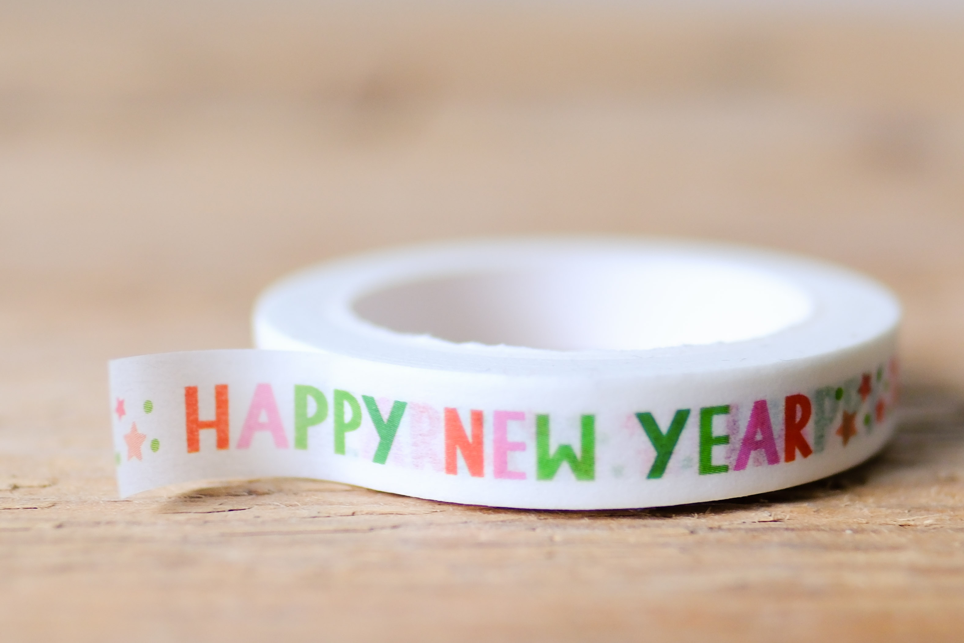 papersisters tape happy new year 