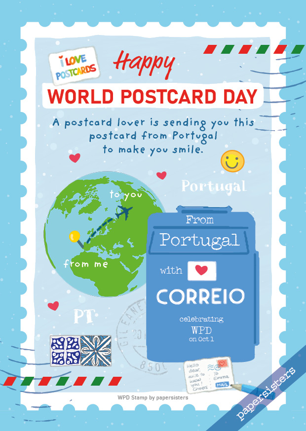 WPD Stamp PT - Portugal - 