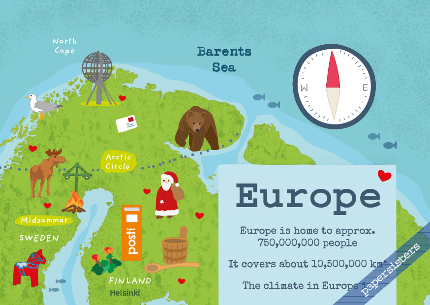 Europe Puzzle Part 2