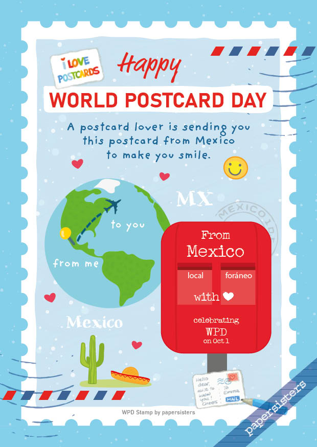 WPD Stamp MX - Mexico -