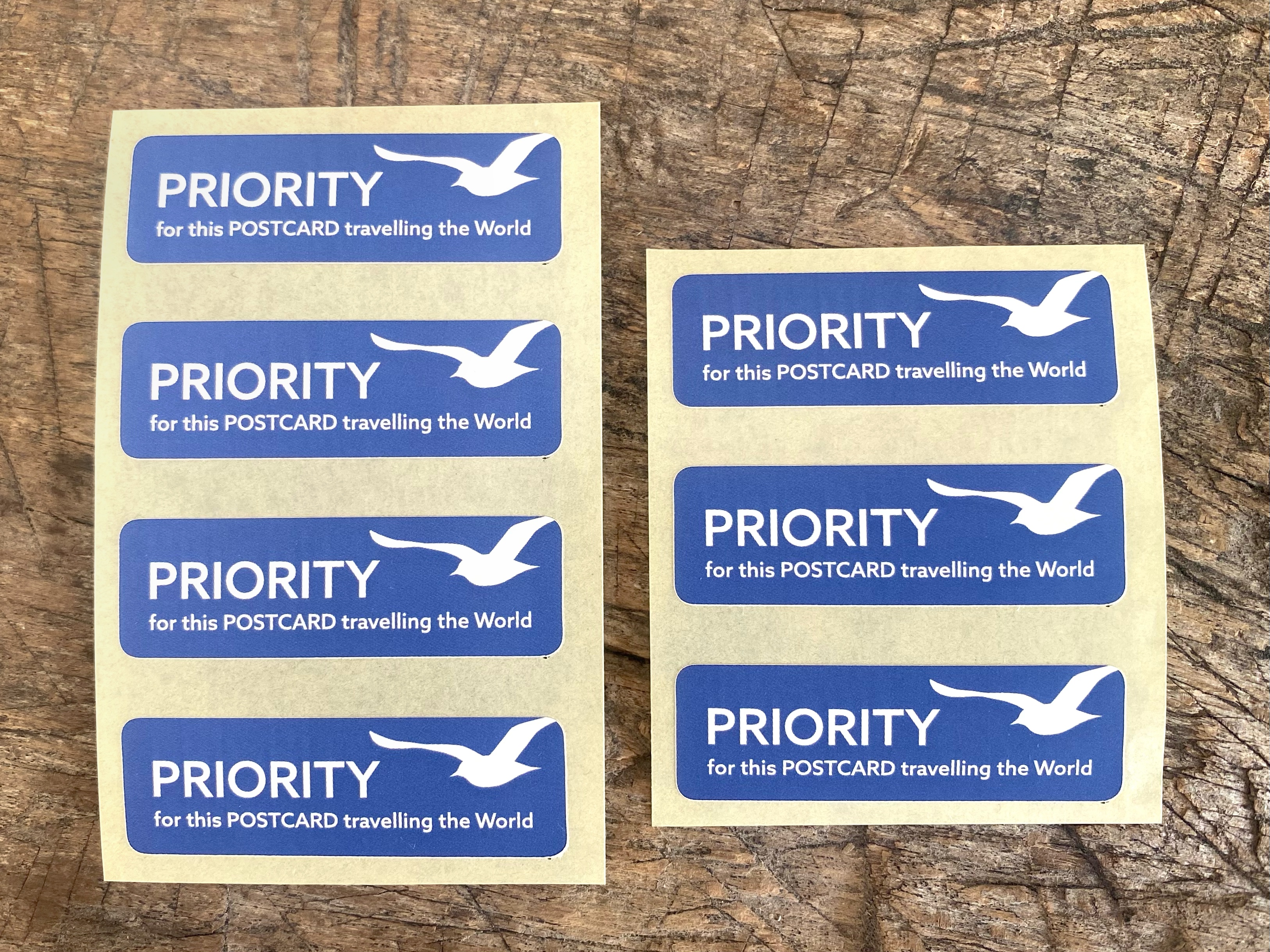 papersisters Priority Sticker 7 pieces