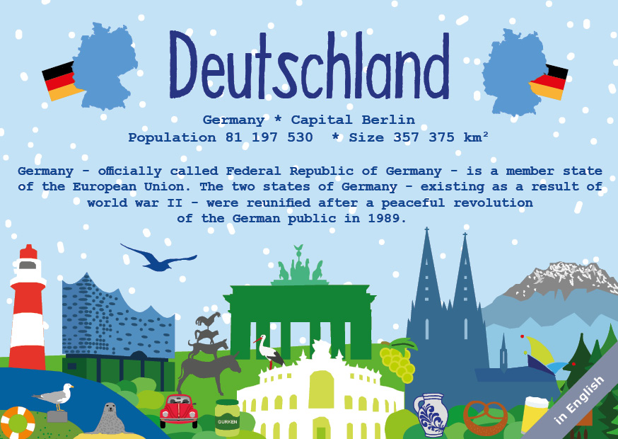 Deutschland - German Landmark Series