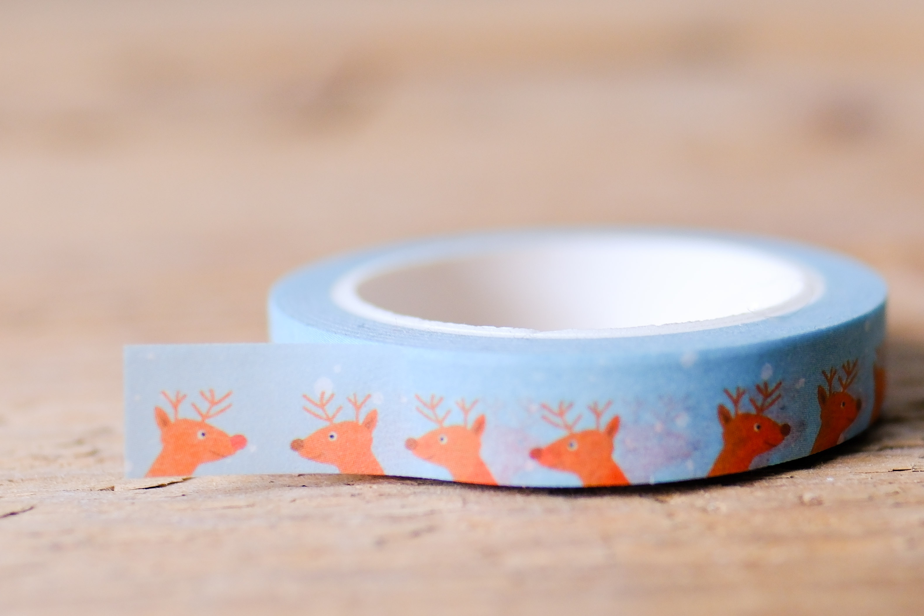 papersisters tape reindeer line