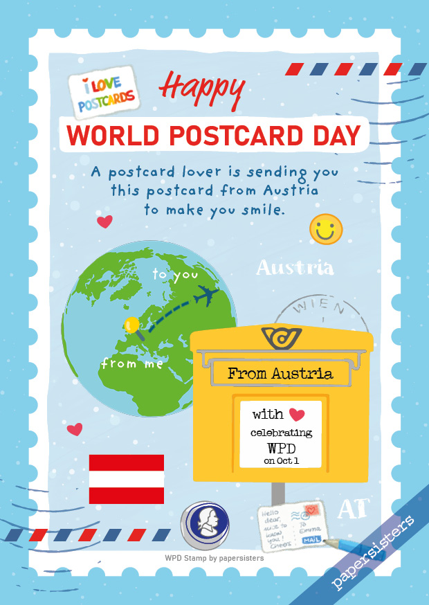 WPD Stamp AT - Austria - 