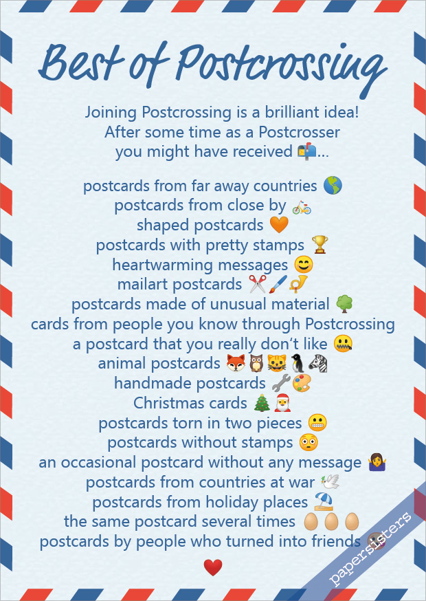 Best of Postcrossing
