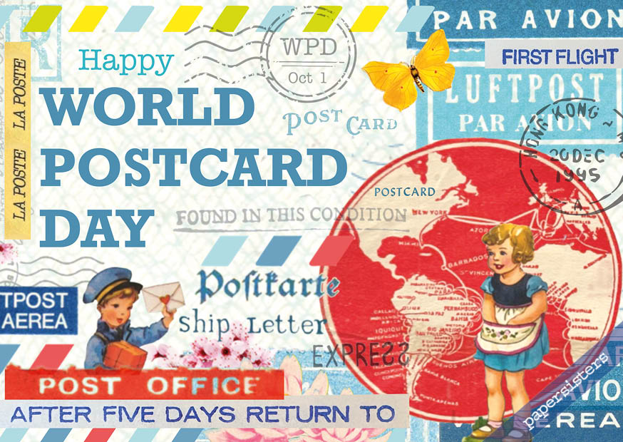 World Postcard Day Mailart No.17