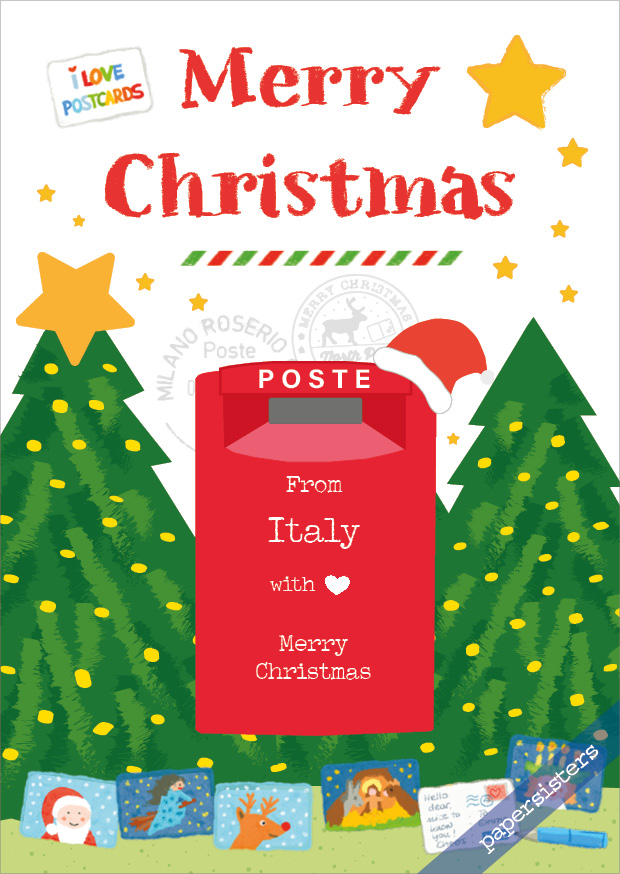 Christmas Mailbox IT