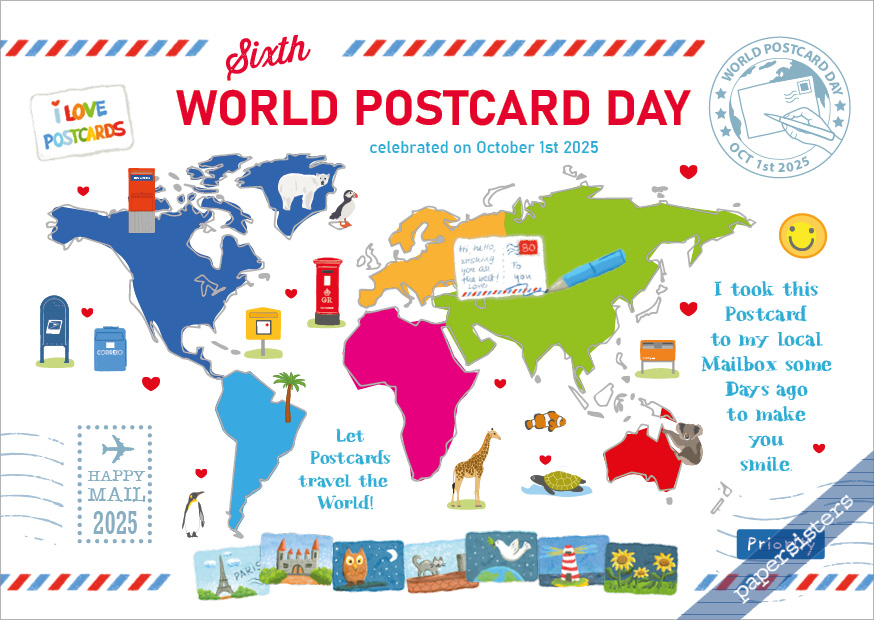 World Postcard Day 2025 - Limited Edition - 