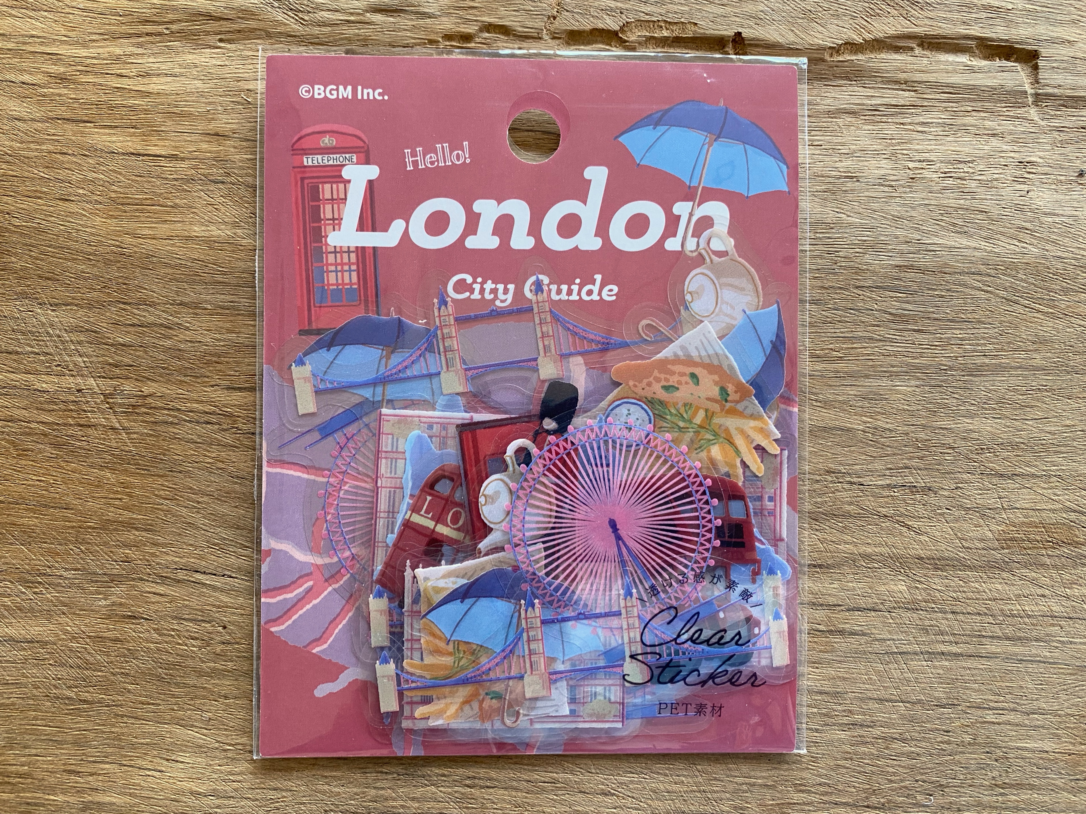 London Sticker Set