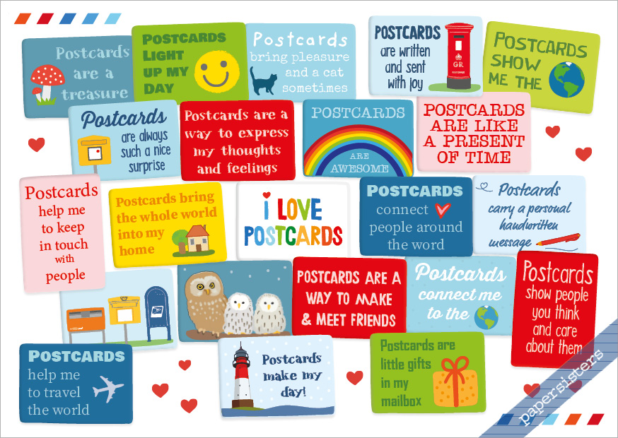Why I love Postcards 
