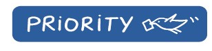 S* Sticker Priority and Bird slim 5er