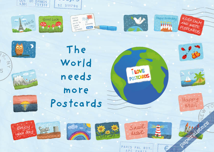 The World needs more Postcards The World needs more Postcards