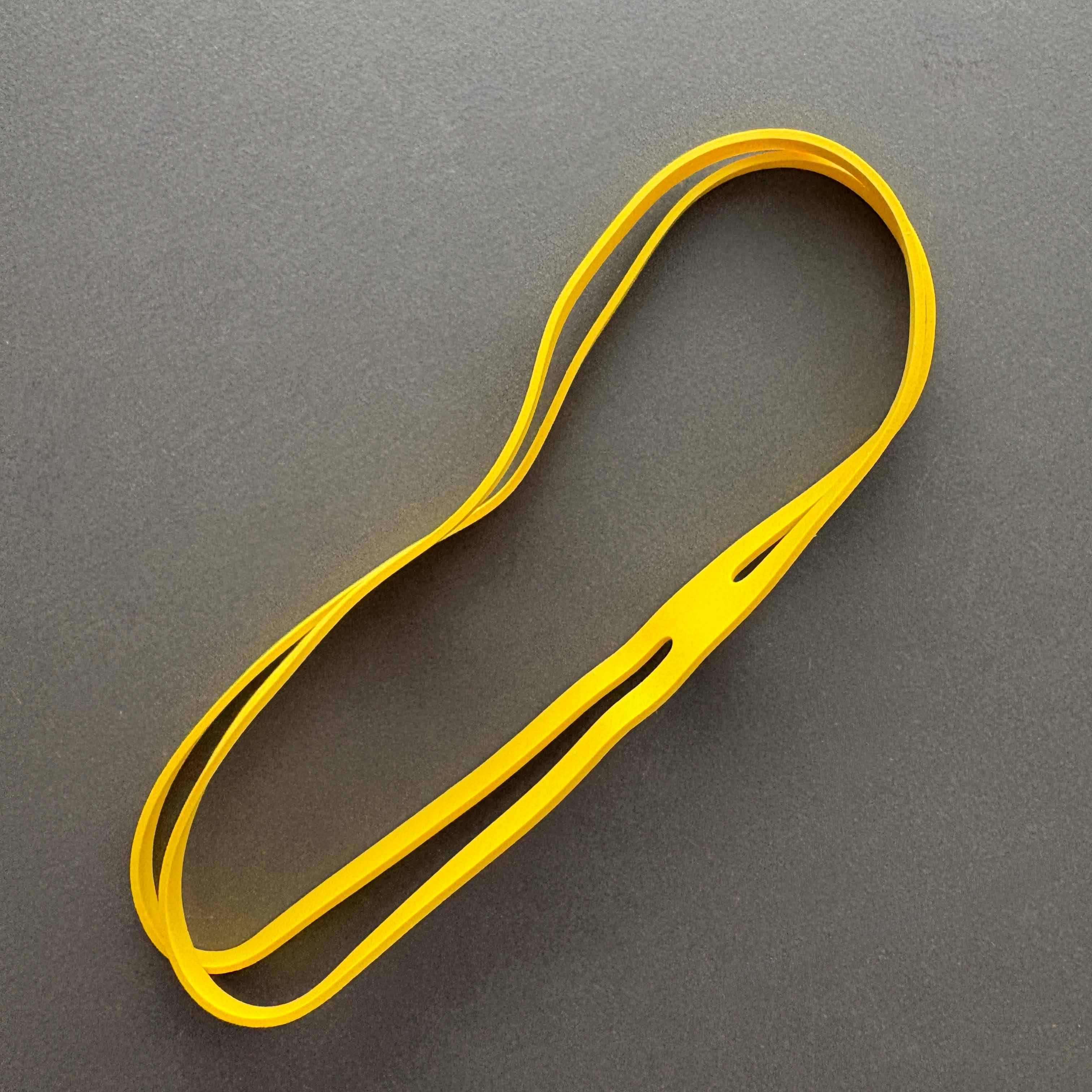 Rubber bands for papertraveler various colours