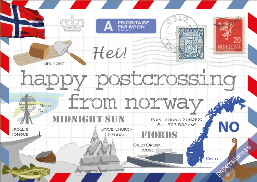 papersisters-postcard-Happy-Postcrossing-from-Norway-HPC-NOGHRqt1x2aAUkm Happy Postcrossing NO