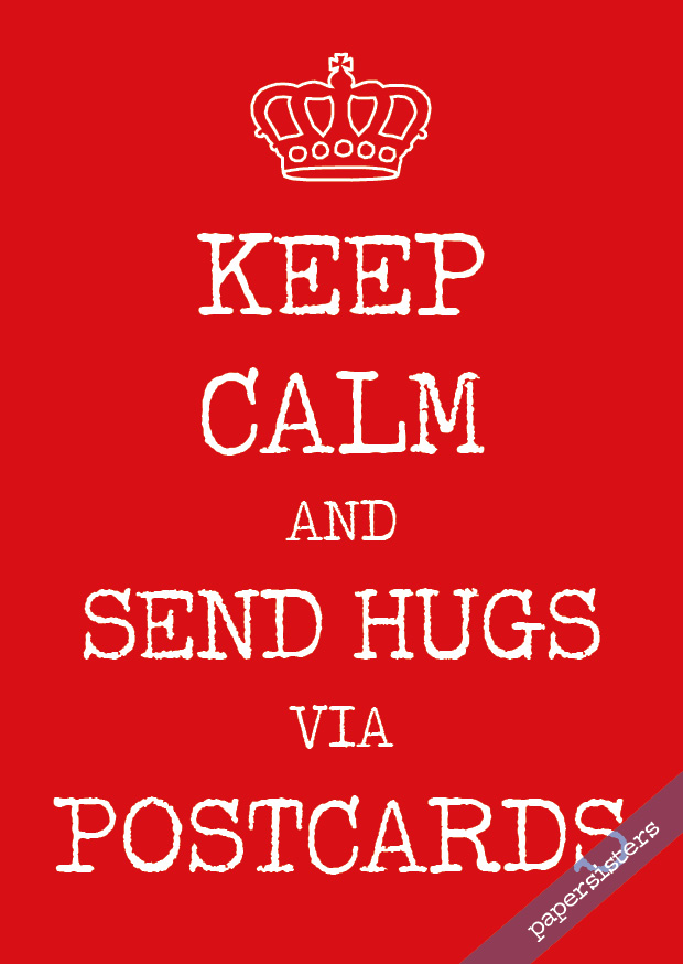Keep calm Hugs