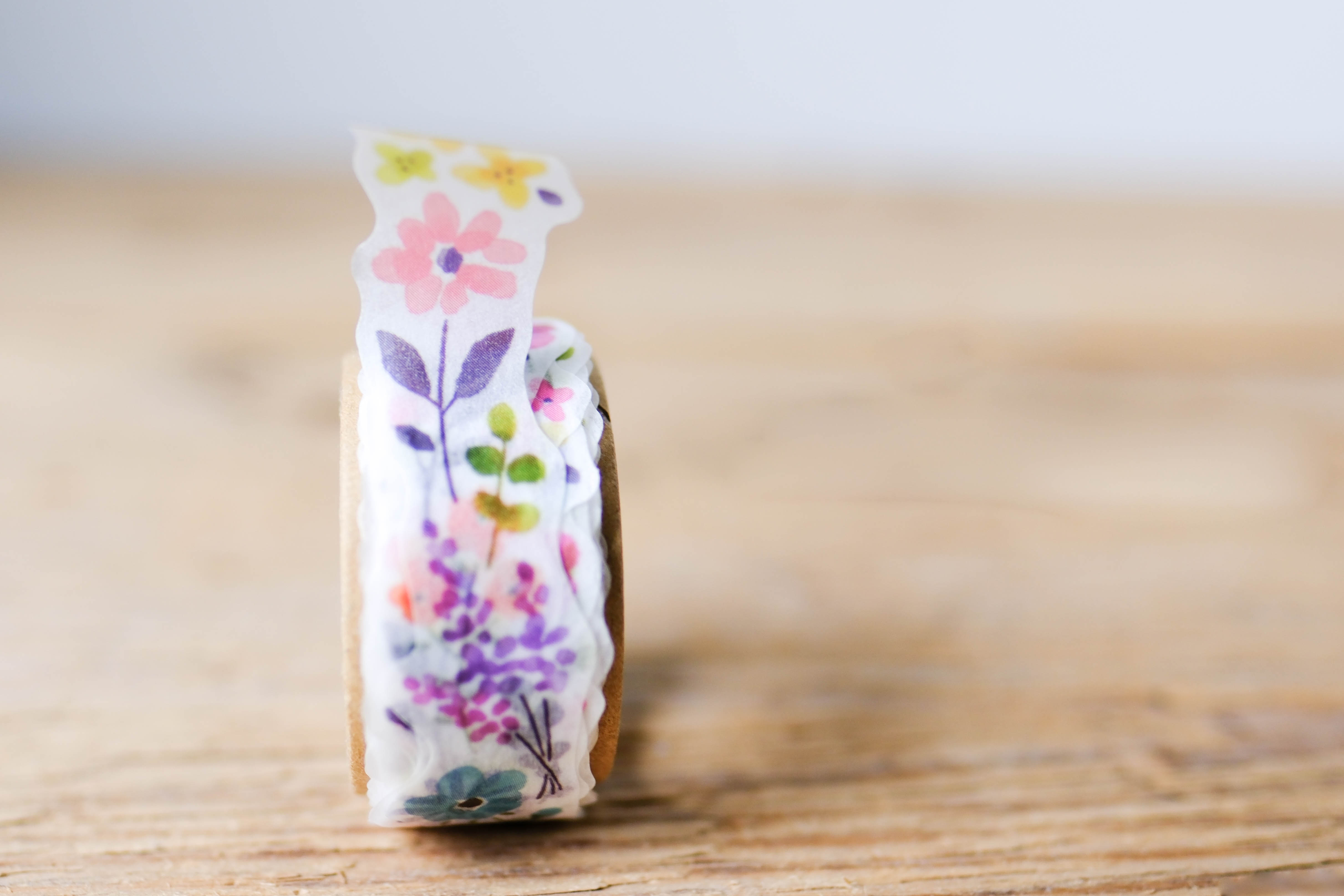  Masking Tape Die-Cut Hana