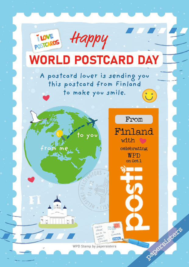 WPD Stamp FI - Finland -  