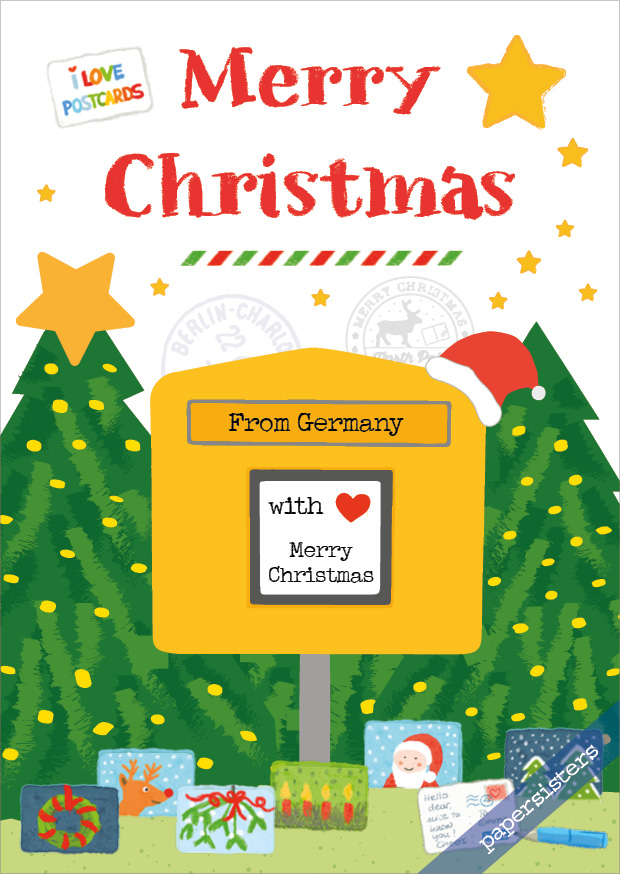 Christmas Mailbox DE