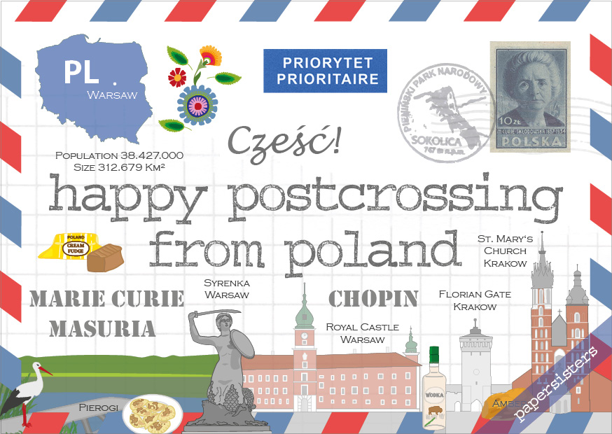 papersisters-postcard-Happy-Postcrossing-from-Poland-HPC-PLGhHLQyjy4scm9 Happy Postcrossing PL
