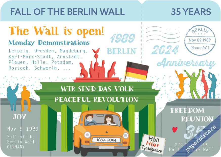 Ticket to... Fall of the Berlin Wall