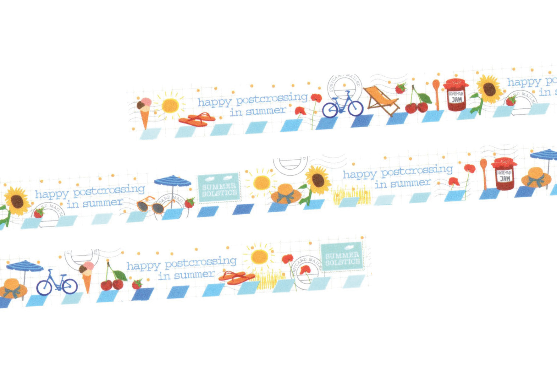 happy-postcrossing-in-summer-Washi-Tape-Maskingtape-papersisters-Detail