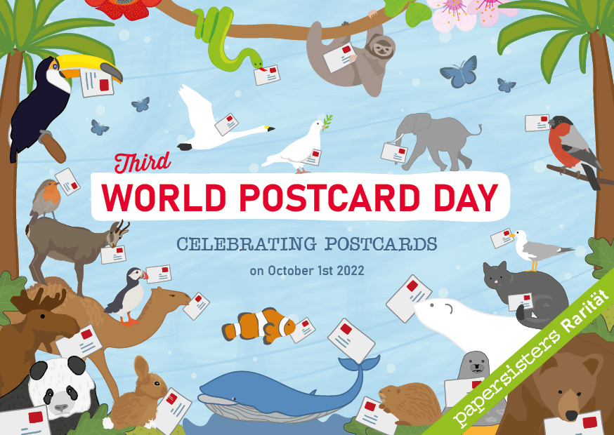 World Postcard Day 2022 - Limited Edition - Rarity