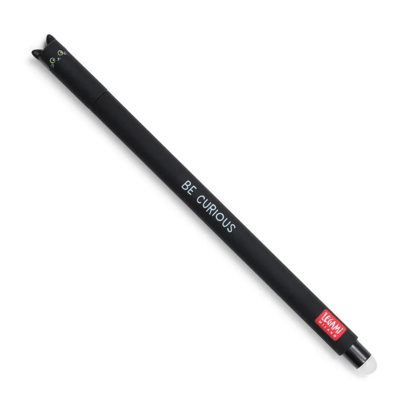 CAT erasable pen black