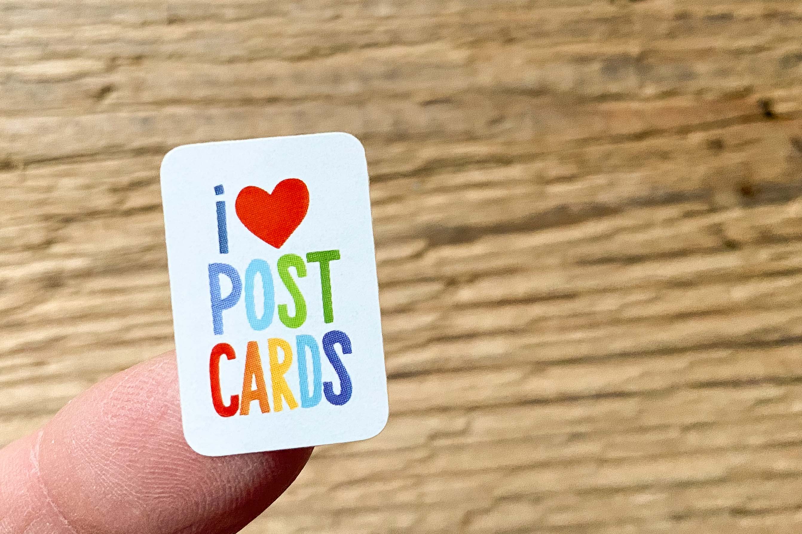 papersisters-I-love-Postcards-Sticker-Aufkleber-Set-1