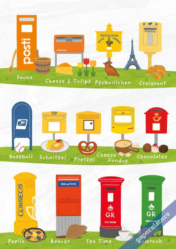 World Mailboxes