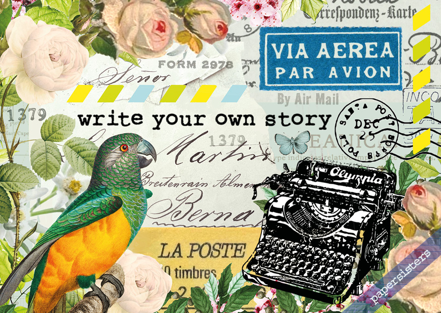 Write your story Mailart No.7
