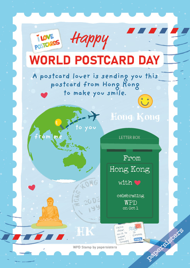 WPD Stamp HK - Hongkong -