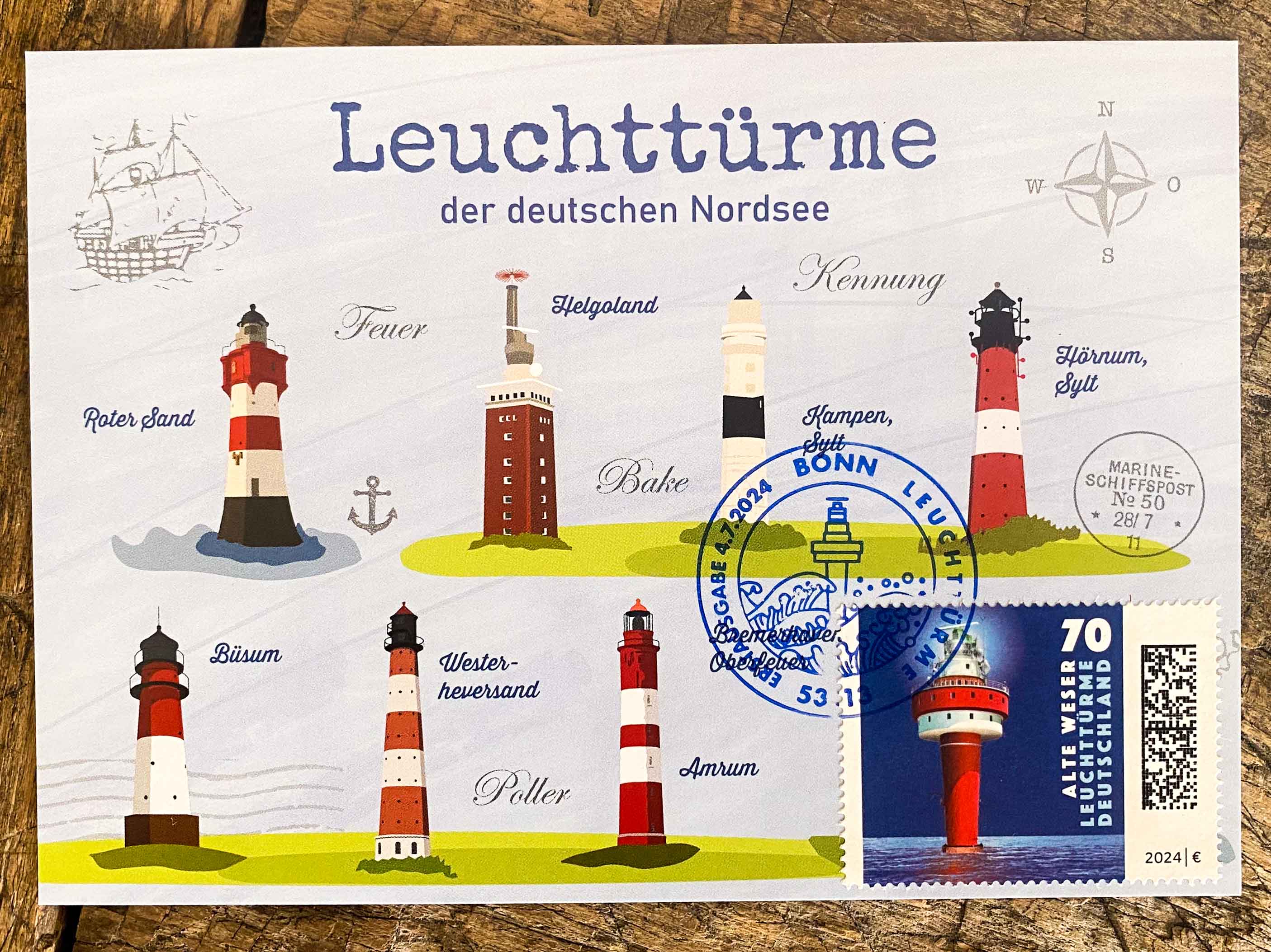 Maximum Postcard Lighthouse