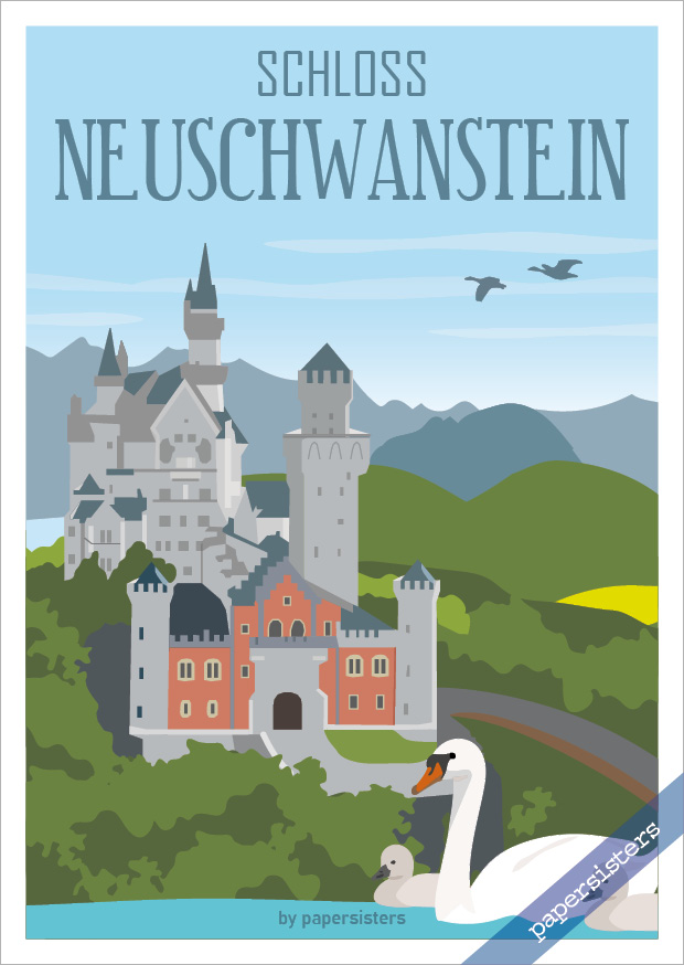 Travel Schloss Neuschwanstein