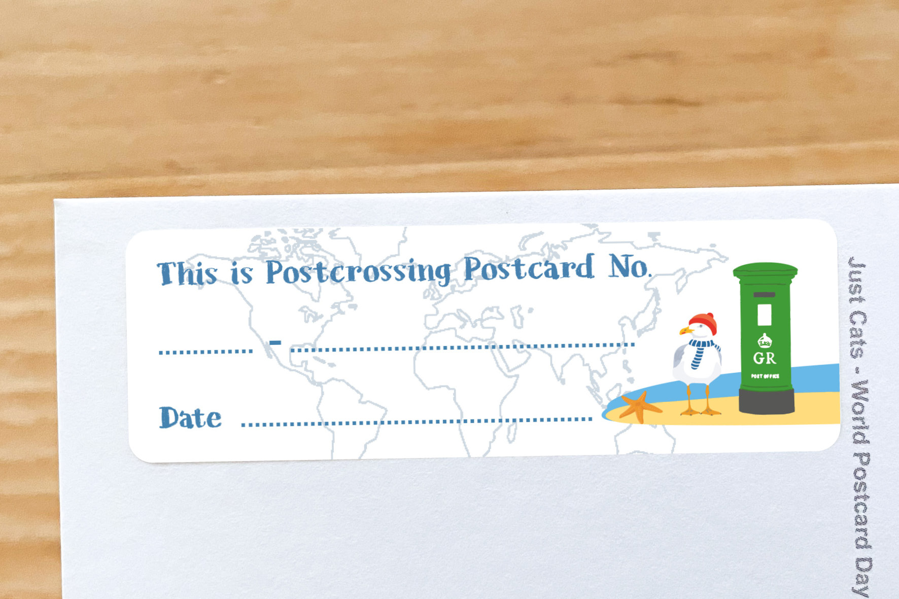 Sea Mail ID Sticker Set