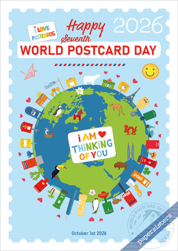 World Postcard Day 2026 - Limited Edition -